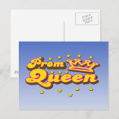 Carte Postale Prom Queen (Devant / Derrière)