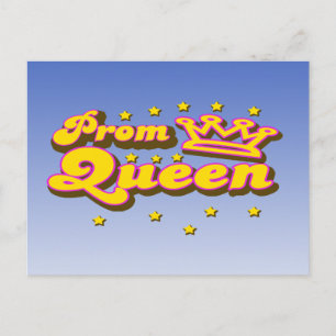 Carte Postale Prom Queen