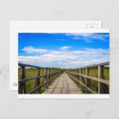 Carte Postale promenade (Devant / Derrière)