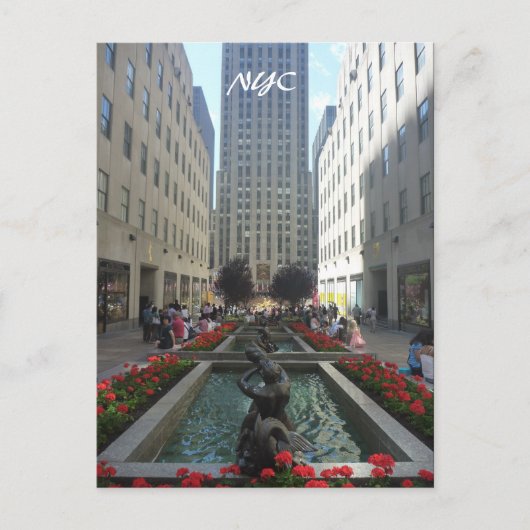 Carte Postale promenade (Devant)