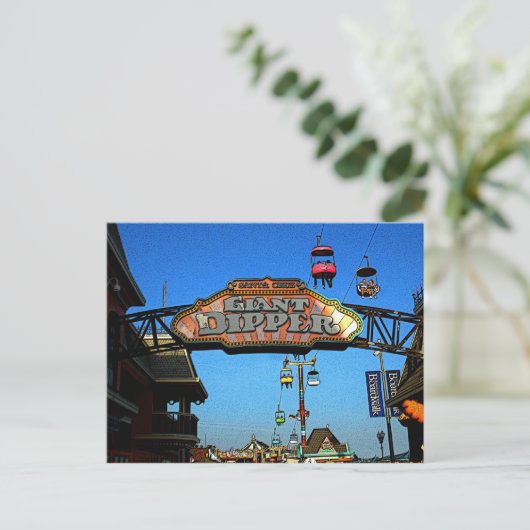 Carte Postale Promenade ! (Debout devant)