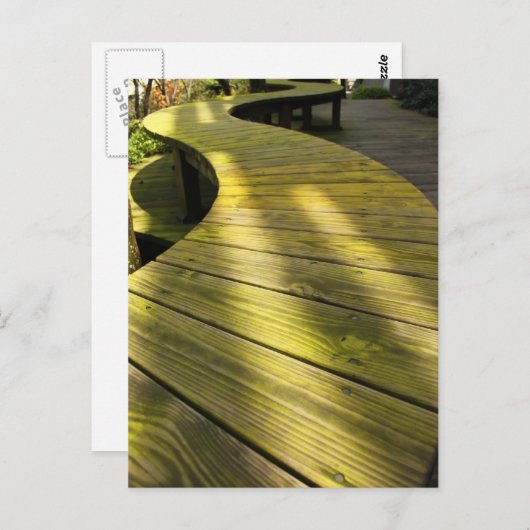 Carte Postale Promenade (Devant / Derrière)