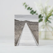 Carte Postale Promenade à travers le désert (Debout devant)