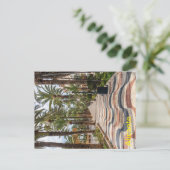 Carte Postale Promenade, Alicante, Costa Blanca, Espagne (Debout devant)