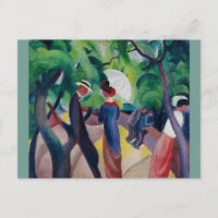 Promenade d'août Macke