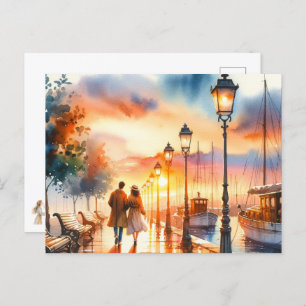 Carte Postale Promenade de Boardwalk