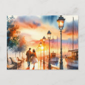 Carte Postale Promenade de Boardwalk (Devant)