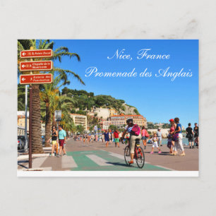 Carte Postale Promenade des Anglais