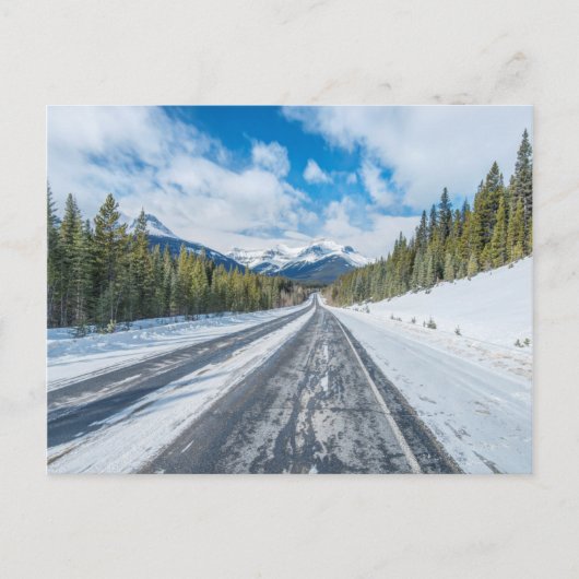 Carte Postale Promenade des Glaciers (Devant)