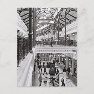 Carte Postale Promenade du canal du Cap Vie monochrome