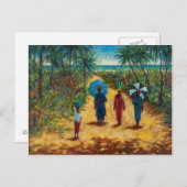 Carte Postale Promenade du midi 2010 (Devant / Derrière)