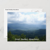 Carte Postale Promenade du sentier Foothills (Devant / Derrière)