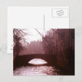 Carte Postale Promenade du soir (Devant / Derrière)