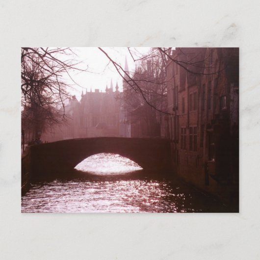 Carte Postale Promenade du soir (Devant)