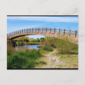 Carte Postale Promenade estivale le long de la Túria (Devant)