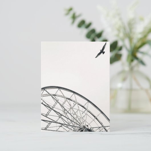 Carte Postale promenade ferris (Debout devant)