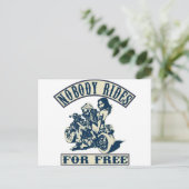 Carte Postale promenade gratuite 2 (Debout devant)