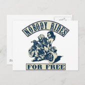 Carte Postale promenade gratuite 2 (Devant / Derrière)