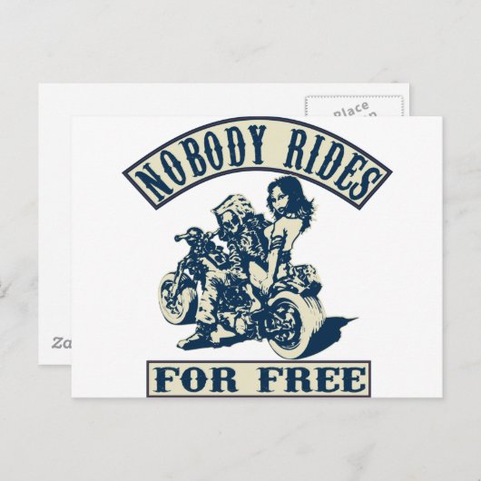 Carte Postale promenade gratuite 2 (Devant / Derrière)