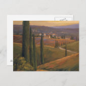 Carte Postale Promenade I d'après-midi (Devant / Derrière)