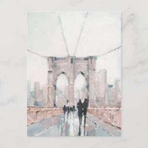 Carte Postale Promenade matinale - New York