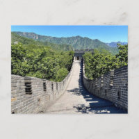 Promenade sur la Grande Muraille de Chine — Poster