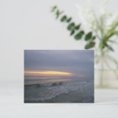 Carte Postale Promenez-vous le long de Oak Island, NC (Debout devant)