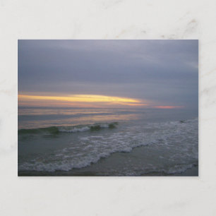Carte Postale Promenez-vous le long de Oak Island, NC