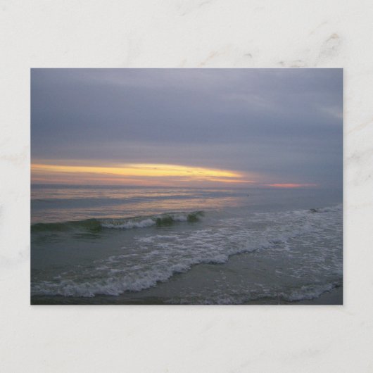 Carte Postale Promenez-vous le long de Oak Island, NC (Devant)