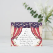 Carte postale Promesse d'allégeance (Debout devant)