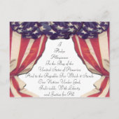 Carte postale Promesse d'allégeance (Devant)