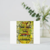 Carte Postale Promesse d'or : Le script doré du destin (Debout devant)