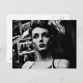 Carte Postale promesses (Devant / Derrière)