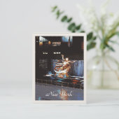 Carte Postale Prométhée à 30 Rock, New York (Debout devant)