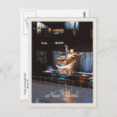 Carte Postale Prométhée à 30 Rock, New York (Devant / Derrière)