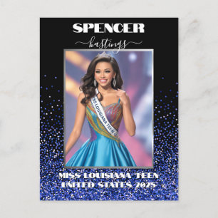 Carte postale Promo Carte Autographe Glitz de Part