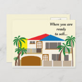 Carte postale Promo Immobilier (Devant / Derrière)