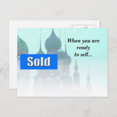 Carte postale Promo Immobilier (Devant / Derrière)