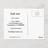 Carte postale Promo Immobilier (Dos)