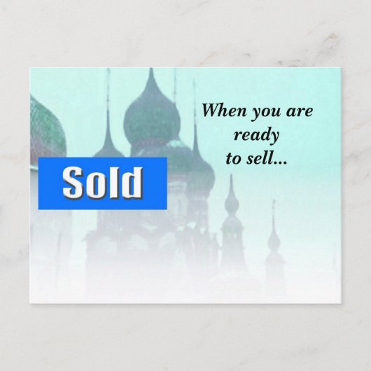 Carte postale Promo Immobilier (Devant)