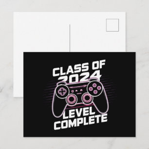Carte Postale Promotion 2024 Diplômée