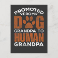 Promotion de grand-père de chien papa grand-père h