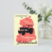 Carte Postale Promotion de la RDA (Debout devant)