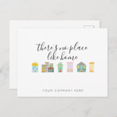 Carte Postale Promotion de marketing immobilier  (Devant / Derrière)