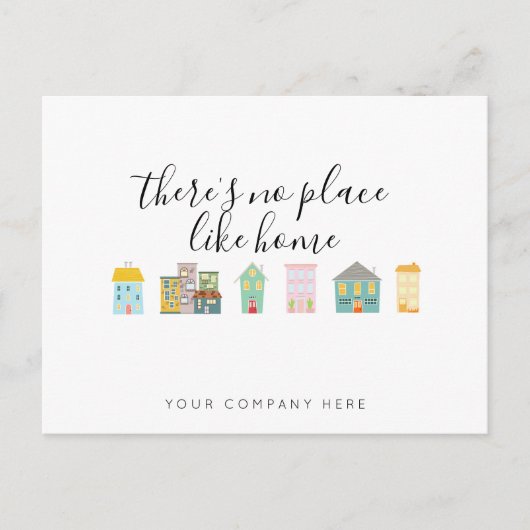 Carte Postale Promotion de marketing immobilier  (Devant)