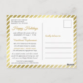 Carte Postale Promotion de Vente de Vente de Petites Entreprises (Dos)