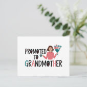 Carte Postale Promotion grand-mère (Debout devant)