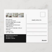 Carte Postale Promotion unique pour une maison ouverte dans l'im (Dos)