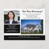 Carte Postale Promotion unique pour une maison ouverte dans l'im (Devant)