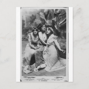 Carte Postale Promotion vintage pour tous